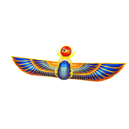 Catalog Egyptian Mummy Wings Roblox Wikia Fandom - the egyptian eye roblox