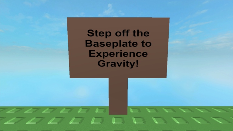 Experience Gravity Roblox Wiki Fandom - planetary gravity roblox script