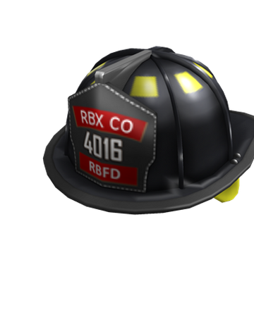 roblox firefighter hat id