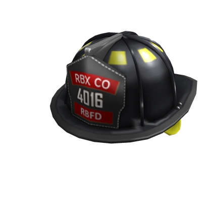 roblox fire hat