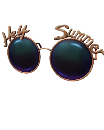 Catalog Hey Summer Shades Roblox Wikia Fandom - roblox hey