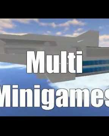 Multi Minigames Roblox Wikia Fandom - how to make roblox minigames part 1