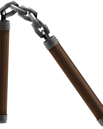 Catalog Nunchucks Roblox Wikia Fandom - roblox nunchucks