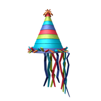 Catalog Pinata Party Hat Roblox Wikia Fandom - event how to get the pinata hat roblox