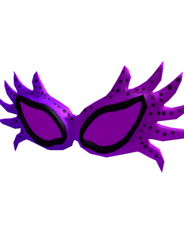 Catalog Purple Crazy Glasses Roblox Wikia Fandom - roblox logo purple png