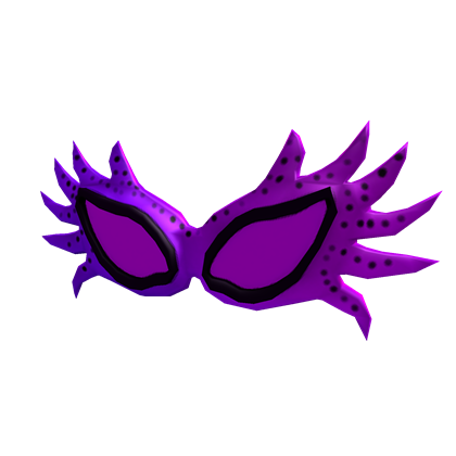 Purple Crazy Glasses Roblox Wiki Fandom - crazy shades outfit roblox