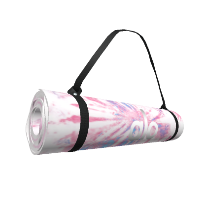 Warrior Mat + Alo Yoga Strap (Pink Tie-Dye), Roblox Wiki