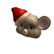 Adorable Holiday Mouse