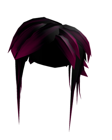 Catalog Black And Pink Drama Hair Roblox Wikia Fandom - black pink logo black roblox
