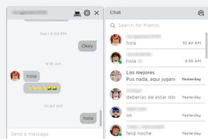 In chat how roblox to How to