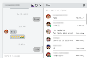 How to chat in roblox