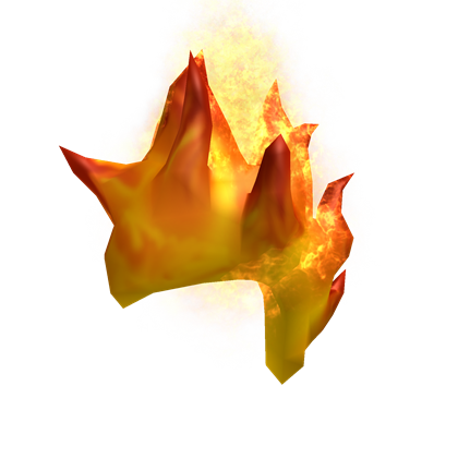 Flaming Mohawk Roblox Wiki Fandom - roblox fire particle