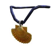 Gold Shell Necklace