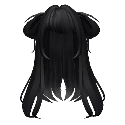 Black Ponytail, Roblox Wiki