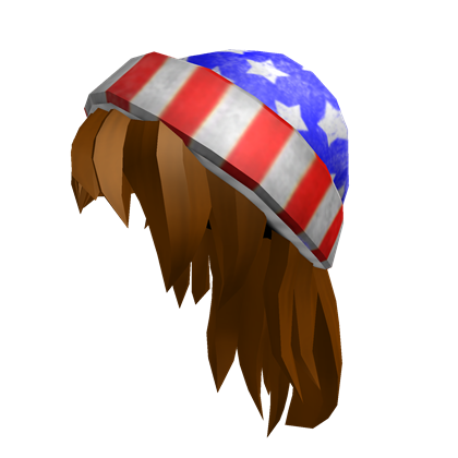 Catalog Murica Beanie And Hair Roblox Wikia Fandom - roblox galaxy girl hair