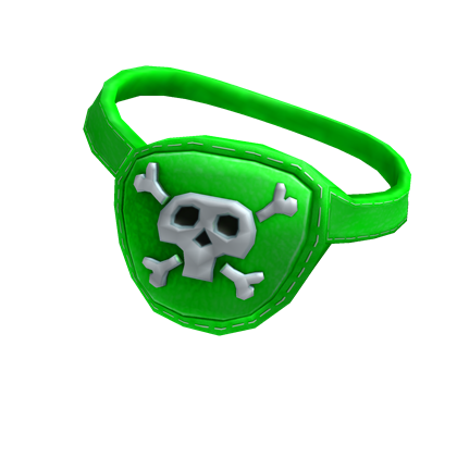 Neon Green Pirate Patch Roblox Wiki Fandom - roblox pirate eye patch