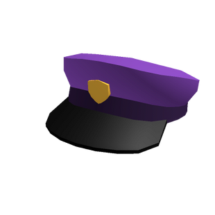 Catalog:Purple Security Cap | Roblox Wikia | Fandom