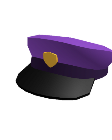 Catalog Purple Security Cap Roblox Wikia Fandom - roblox william