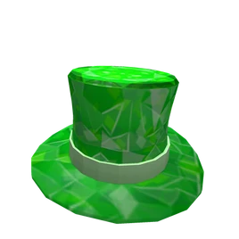 Sparkle Time Emerald Top Hat Roblox Wiki Fandom 268