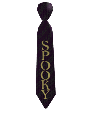 Catalog Spooky Tie Roblox Wikia Fandom - friday the 13th in roblox warning scary