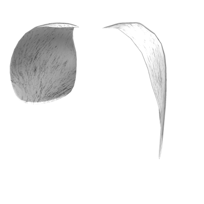 White Dog Ears Roblox Wiki Fandom - black ears roblox