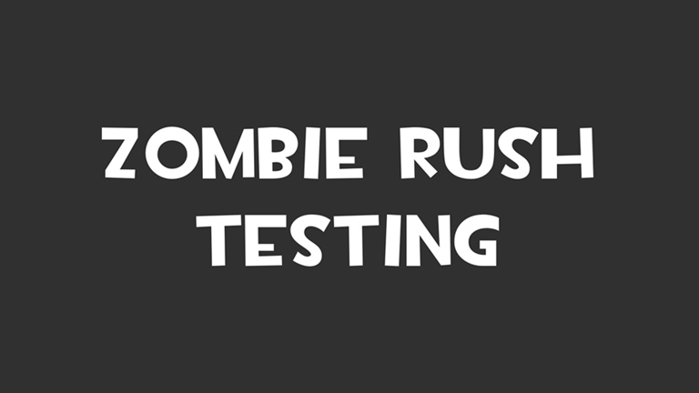 Beacon Studio Zombie Rush Testing Roblox Wikia Fandom - roblox zombie rush event