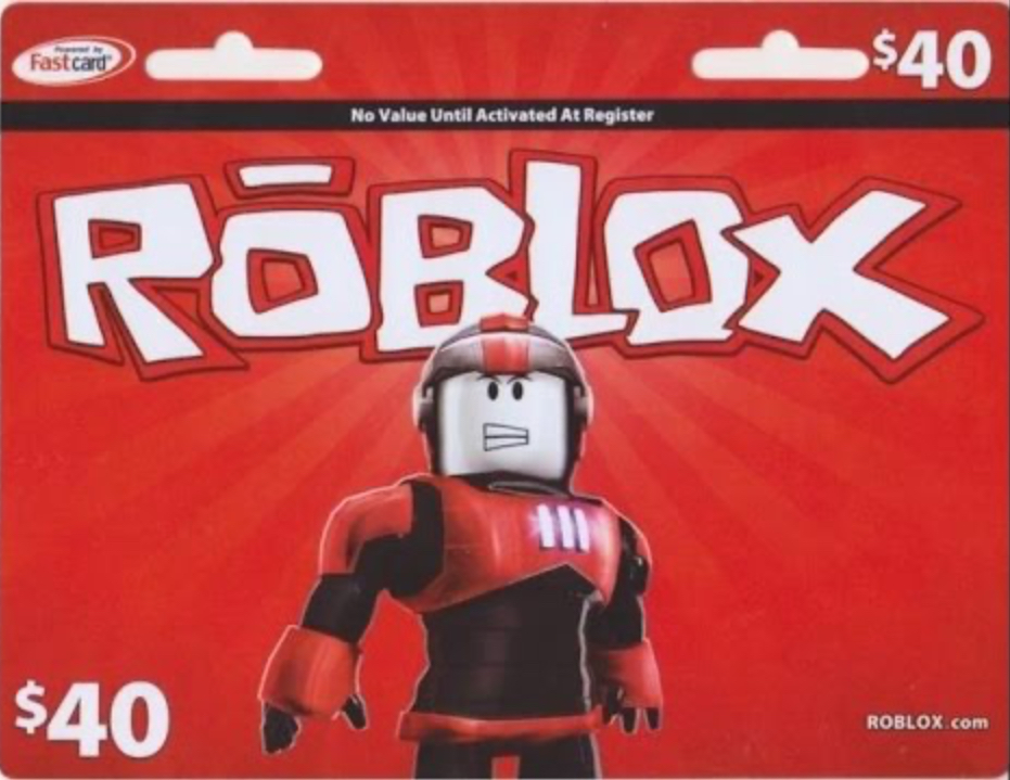 Roblox Gift Cards 