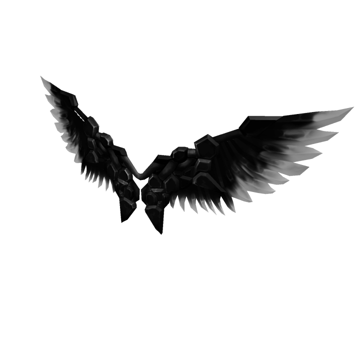 Catalog Banished Wings Of The Guardian Roblox Wikia Fandom - black wings roblox black wings create an avatar