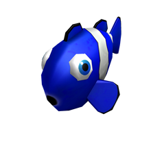 Blue Clown Fish