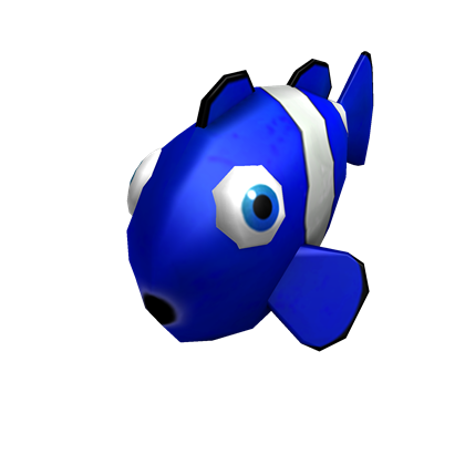 Catalog Blue Clown Fish Roblox Wikia Fandom - roblox all fishing empire codes