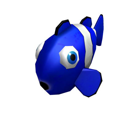 are there blue clown fish