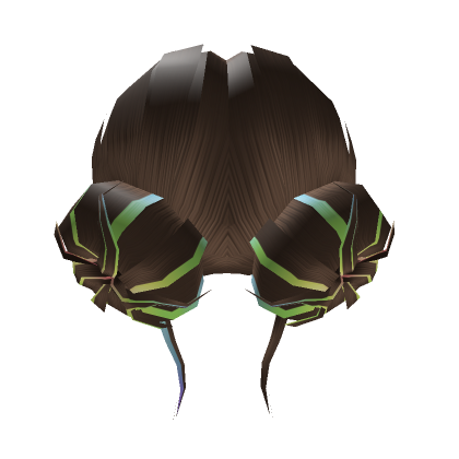 Catalog Brown Pride Double Buns Roblox Wikia Fandom - beaming with pride roblox wikia fandom