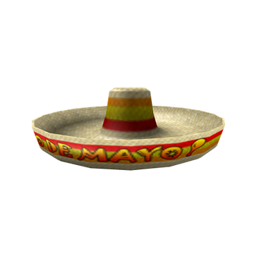 Sombrero Hat Roblox Poncho, Hat, hat, costume Party, party png