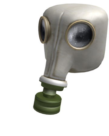 roblox gas mask hat id easy robux today