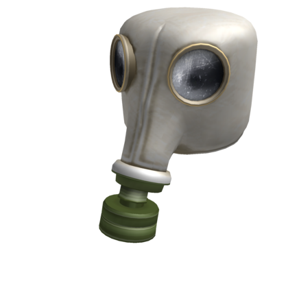 Catalog Civilian Gas Mask Roblox Wikia Fandom - gas mask respirator filter cartridge roblox
