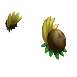 Coconut Banana Pauldrons