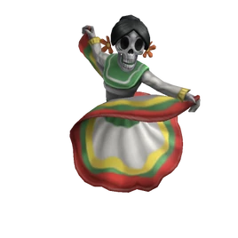 Dead Jalisco Dancer Hat