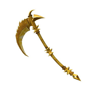 Catalog Golden Scythe Roblox Wikia Fandom - roblox scythe 149 search gaiia