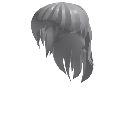 Blue Hair with Bow, Roblox Wiki