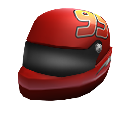 Mcqueen Helmet Roblox Wiki Fandom - roblox disney pixar cars 3