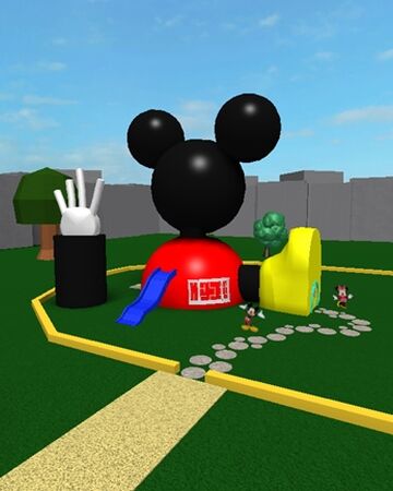 Mickey Mouse Clubhouse Roblox Wiki Fandom - roblox mickey mouse clubhouse loud