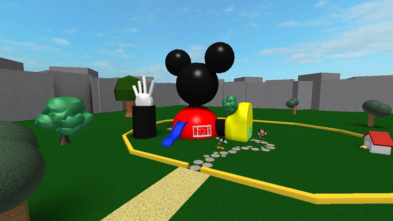 Community Caterlink Mickey Mouse Clubhouse Roblox Wikia Fandom - mickey mouse meme house roblox
