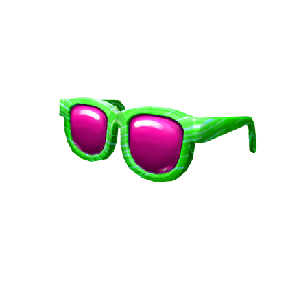 Neon Green Thumb Shades Roblox Wiki Fandom - lime green sunglasses roblox
