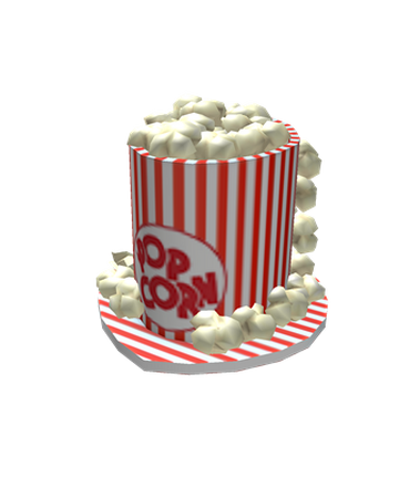 Catalog Popcorn Top Hat Roblox Wikia Fandom - roblox popcorn hat code