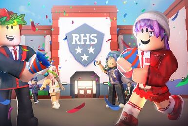 ❄️High School Life - Roblox