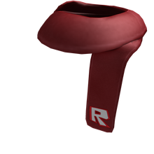 Red ROBLOX Scarf