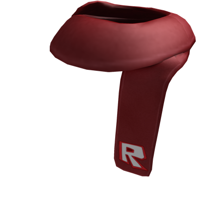 red scarf roblox
