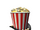 Showtime Bloxy Popcorn Hat