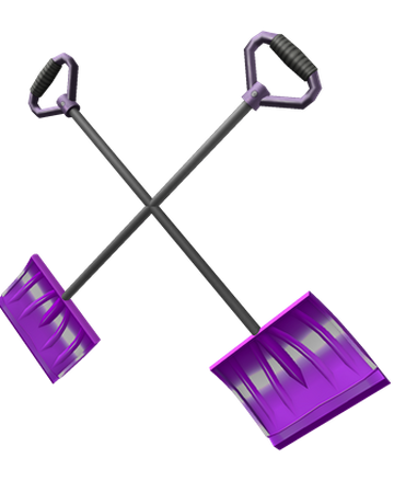 Catalog Snow Shovel Pack Roblox Wikia Fandom - login to roblox shovel snow