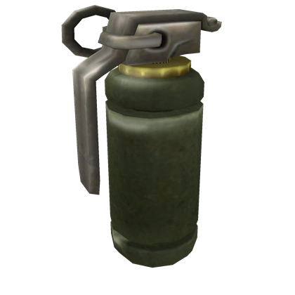 Stun Grenade Roblox Wiki Fandom - roblox rocket propelled grenade